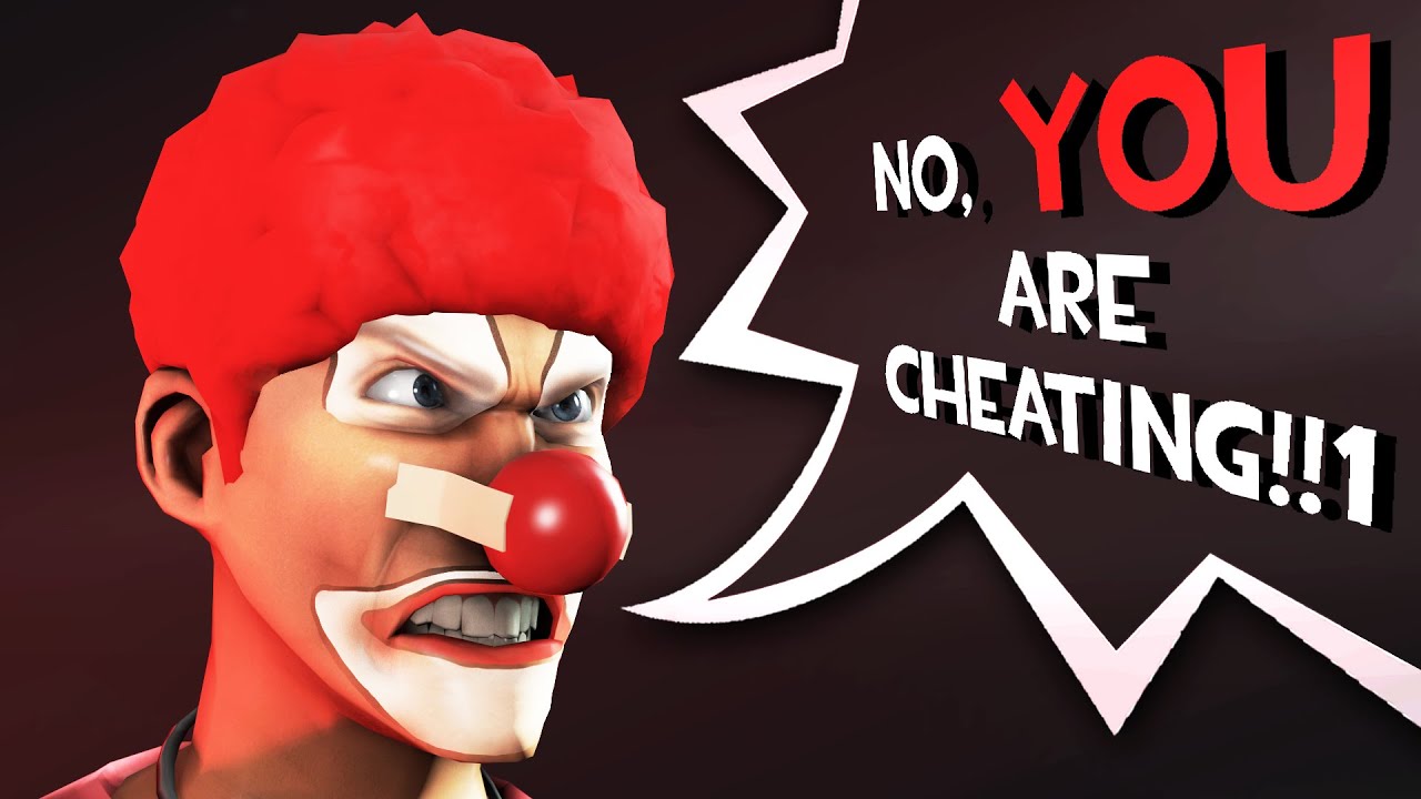 TF2: This Cheater Only Died ONCE..