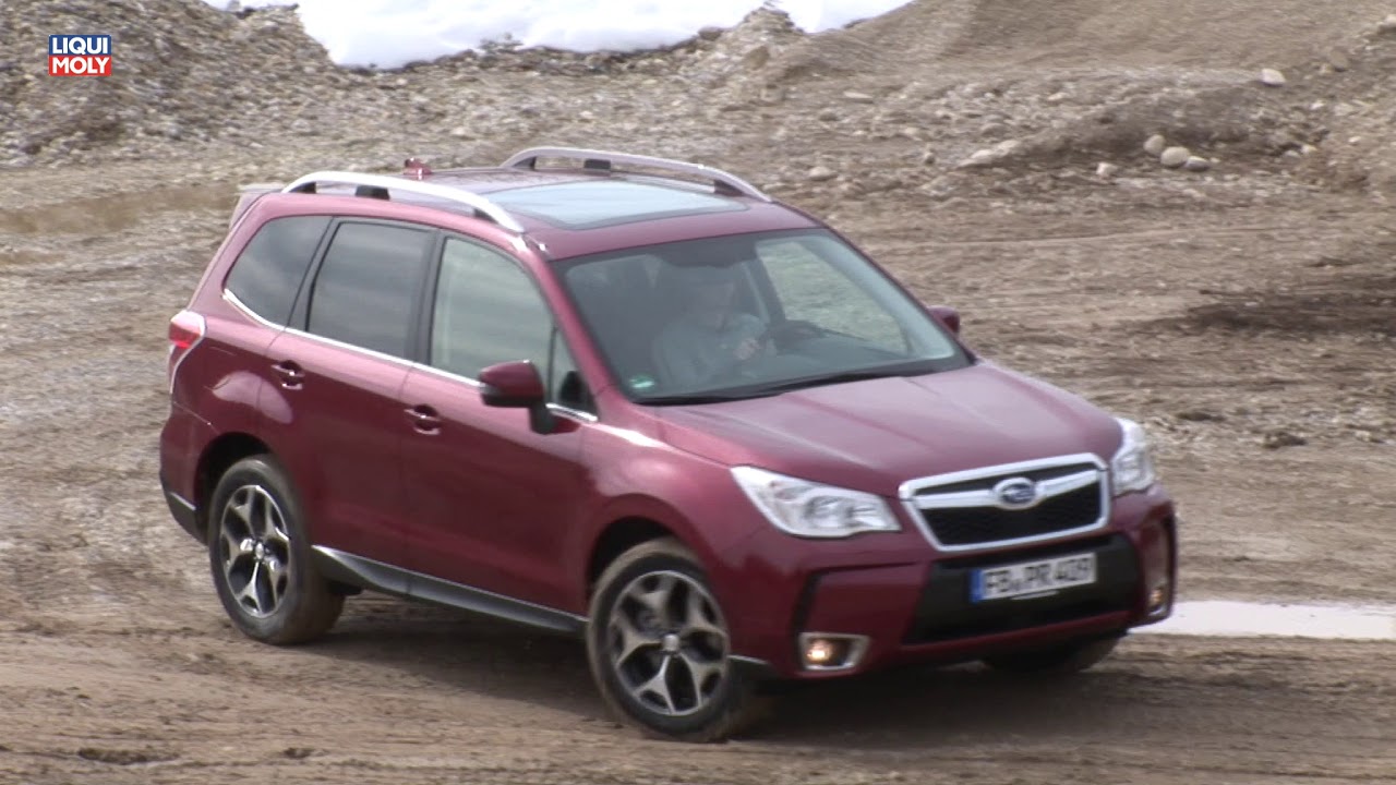 Onlinemotor Subaru Forester Diesel Lineartronic YouTube