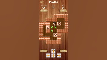 Push Box Very Simple Level 136