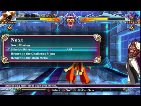 Blazblue ChronoPhantasma Extend: Taokaka Challenge #15