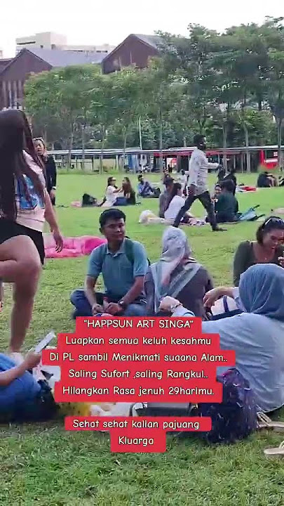 TKW Singapore bergoyang di hari minggu#shorts