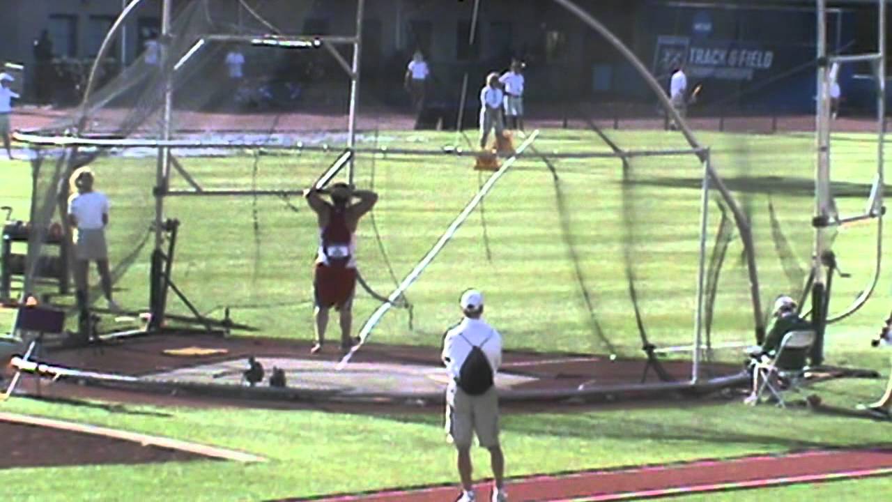 2015 NCAA Men's Discus Final YouTube
