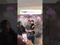 Gender reveal turns Triplet Surprise🎉#babylove#baby#pregant#genderreveal#gender#family#triplets