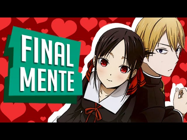 O fim está próximo! Mangá de Kaguya-Sama Love Is War chega ao fim