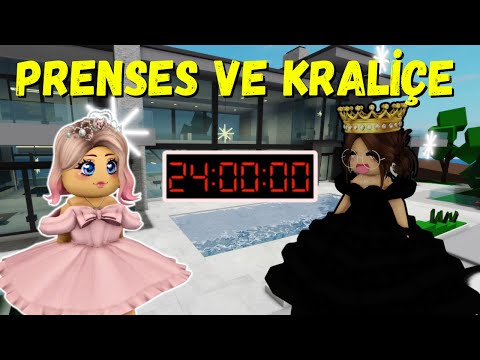 PRENSES ALEYNA VE KRALİÇE🥳ARIGİLLER🐝ROBLOX Brookhaven🏡RP