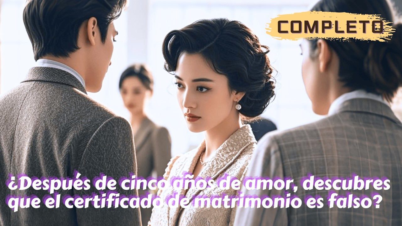 ¿Después de cinco años de amor, descubres que el certificado de matrimonio es falso?#minidrama