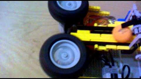 Lego Ping Pong Robot By Urby.mp4
