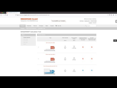 Calculation Tool –