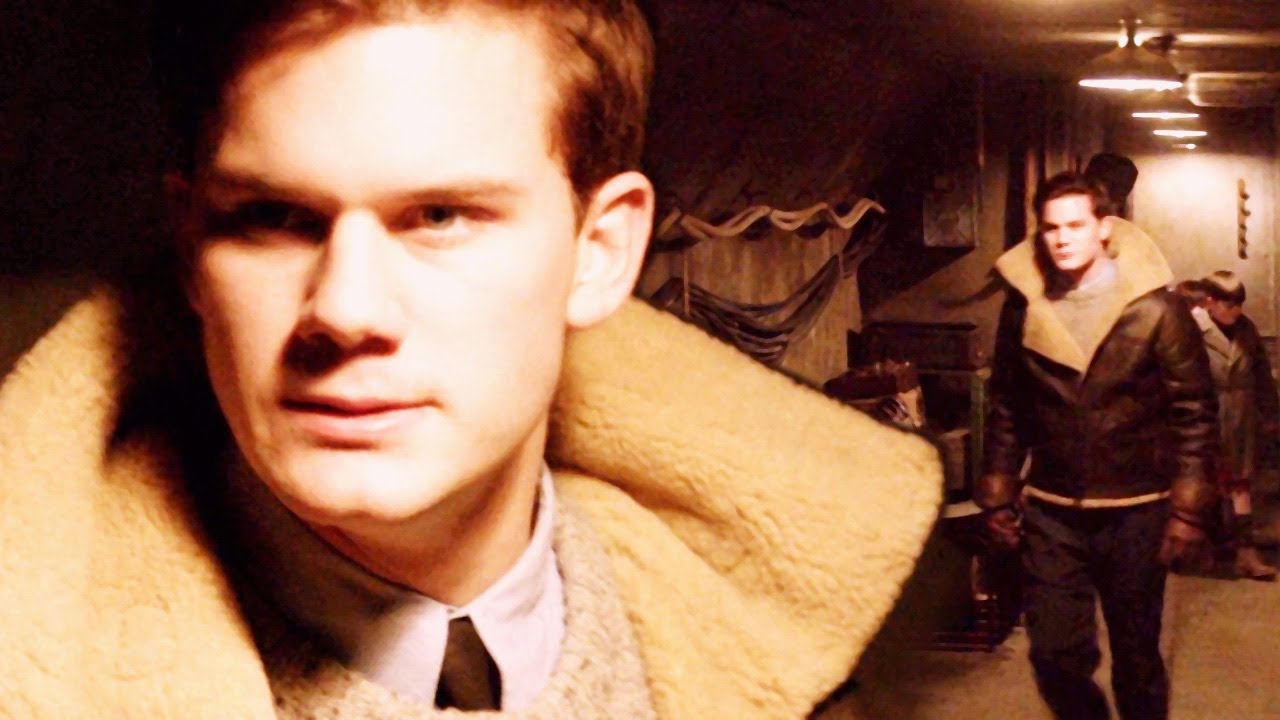 A Pilot in B-3 Jacket