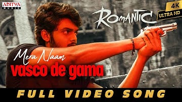 Thumbnail of Mera Naam Vasco De Gama Full Video Song | Romantic | Akash Puri, Ketika Sharma | Puri |Sunil Kashyap