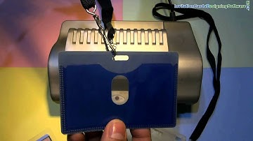 Understand how to create ready to use ID cards using DRPU ID card design software