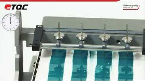 TQC Heated Automatic Film Applicator with dryingtime