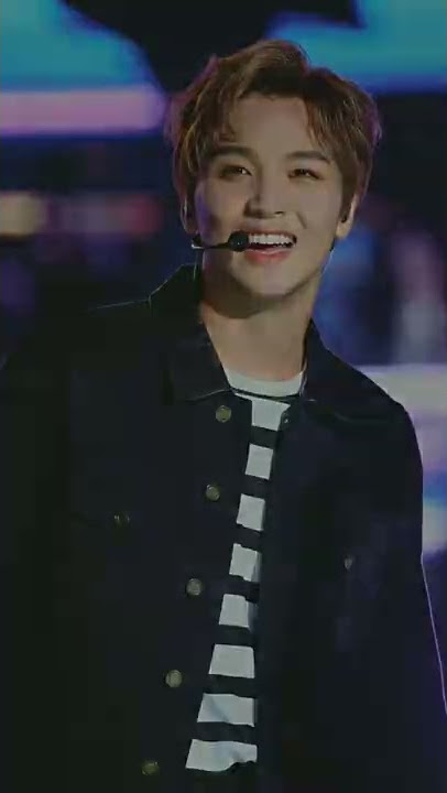 Lee Haechan yang selalu ceria🌻senyum nya si echan candu bgtt♡🐻#haechan#nct