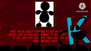 Not For Kids Letters Watching Kick The Buddy Anti Piracy Screen