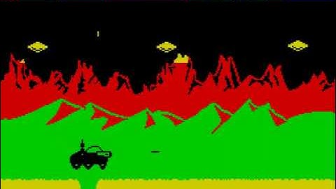Moon Patrol (Europe) ZX Spectrum
