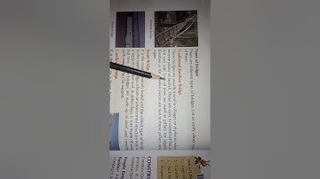 Class 4th Evs chapter 15 Bridges and Buildings (part 1)
