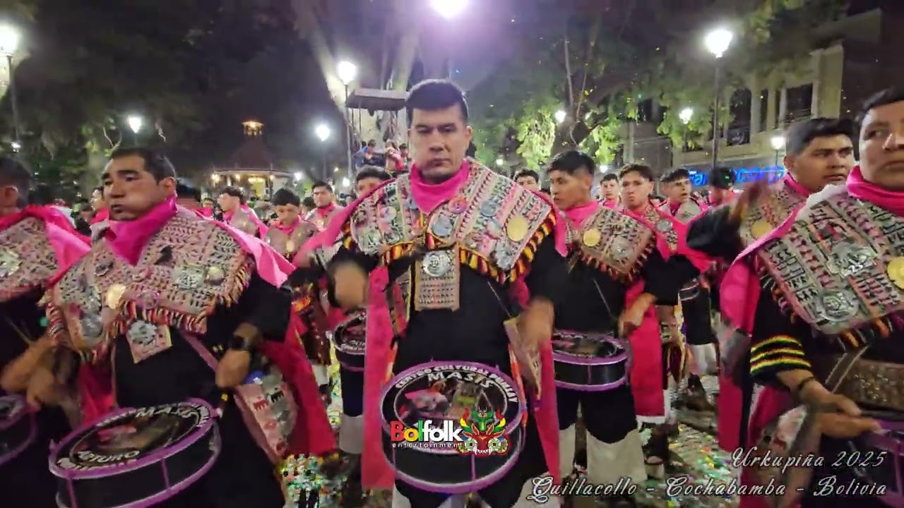 Pujllay Masis - Urkupiña 2025 - Danza de origen Boliviano
