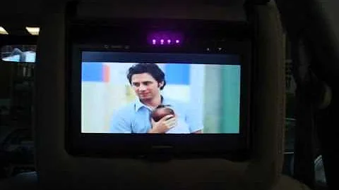 Myron and Davis Dual dvd headrest demo