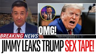 Jimmy Kimmel LEAKS TRUMP ЅЕХ ТАРЕ on THE INTERNET and he is FURIOUS!