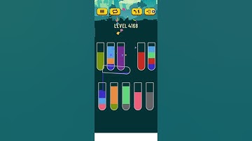 water sort puzzle - level 4168