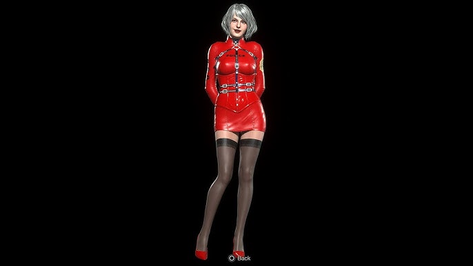 TGSmurf on X: A variant of my Ashley fanart with the pantyhose she wears  in Resident evil 4 remake.  / X