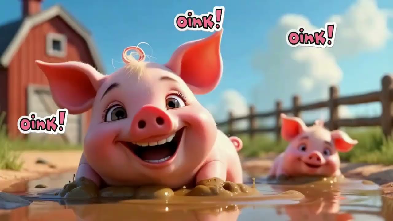 The 5 Most Fun Animal Sounds Kids Love to Sing | SiSi Kids TV