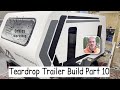 Teardrop Trailer Build Part 10: Decals & Finishing the Exterior