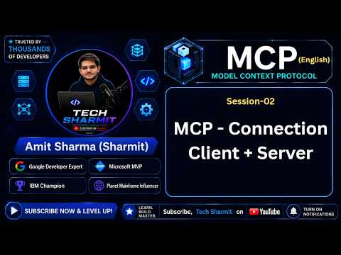 MCP (Model Context Protocol) Basic Connection with Python - model context protocol (mcp) (Ep-02)