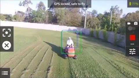 Vertical Studio BETA testing with DJI Phantom 3 Drone active track like phantom 4