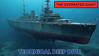 The Overrated Giant Why the Bismarck Was Actually a Failed Design  Technical Deep Dive