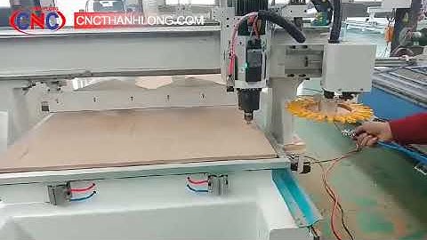 Máy CNC 1325 1 Đầu bàn hút chân không