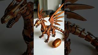 🐉Mini Transformer Dragon Toy🔥 Futuristic Pocket Gadget#shorts#ai #dragon #trendingshorts #funny