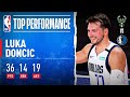 Luka Doncic Drops His NBA-Leading 17th Triple-Double!