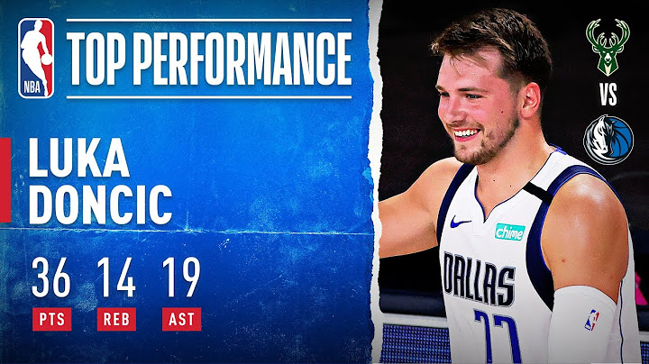 Luka Doncic Drops His NBA-Leading 17th Triple-Double!