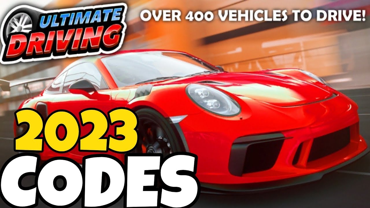 Codes For Ultimate Driving Simulator