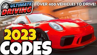 All *Secret* Ultimate Driving Codes 2023 | Codes for Ultimate Driving 2023 - Roblox Code