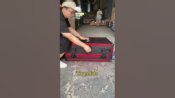 Midas M32R Flight Case #flightcase #rackcase #roadcase #mixercase