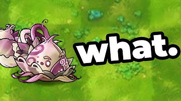 I Made the Most CURSED Defense in PVZ Fusion Odyssey