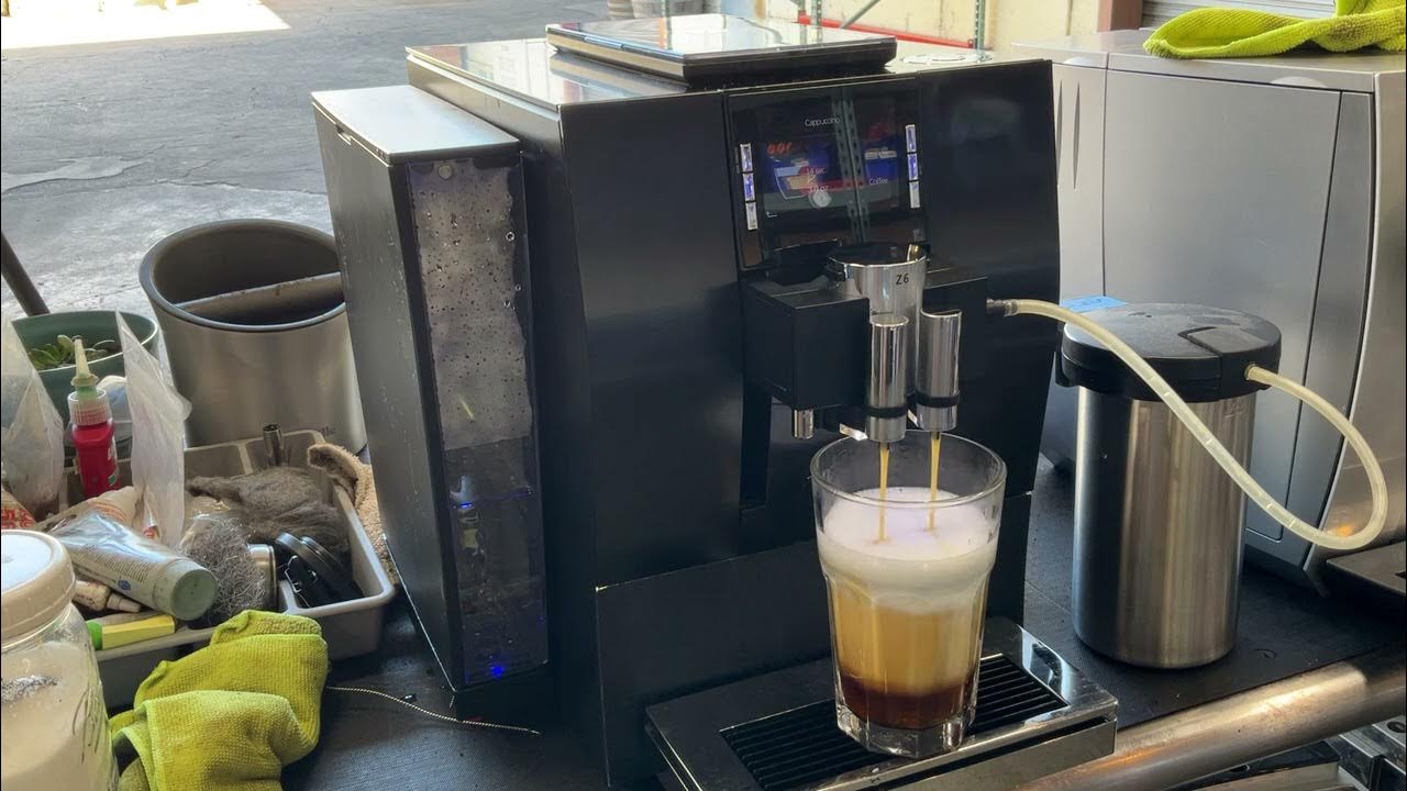 Not Frothing Jura z6 5413 test YouTube