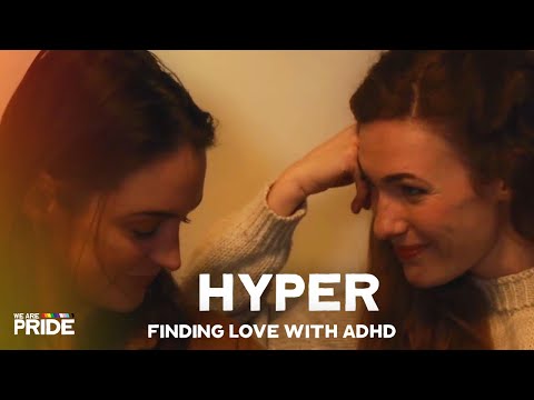 Hyper | Lesbian Short Romance Film! | ADHD | Drama | @WeArePride