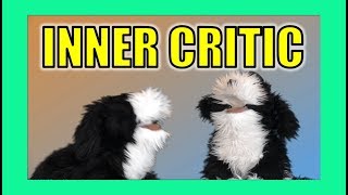 Inner Critic:  George the Self Esteem Cat