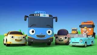 Tayo Lagu Alat-Alat Berat yang Kuat l Lagu untuk anak anak l Tayo bus kecil