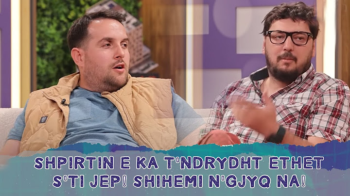 Shpirtin e ka t'ndrydht ethet s'ti jep! Shihemi n'gjyq na!