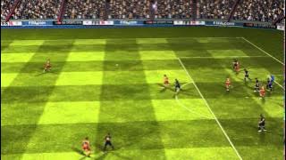 FIFA 14 Android - FC Barcelona VS FC Barcelona B
