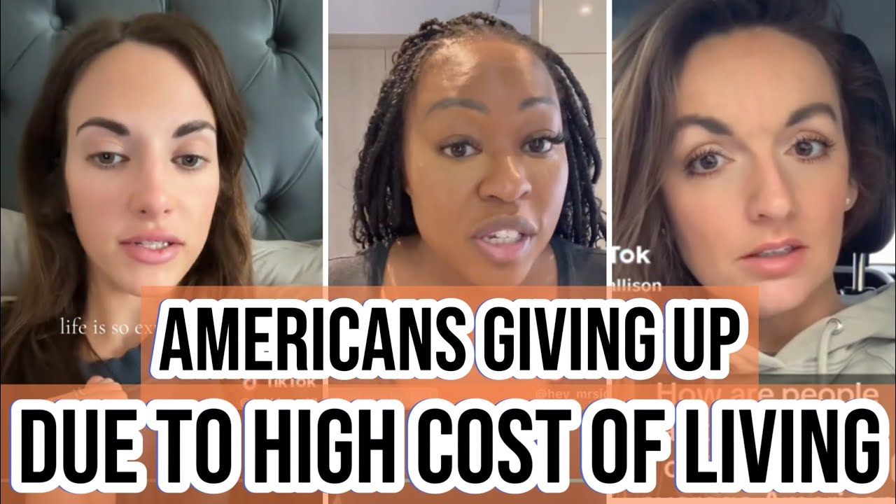 Americans Are GIVING UP Due to INSANE Cost Of Living Hike In 2025 - YouTube
