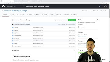 3. ArgoCD introduction - CI/CD with Tekton & ArgoCD