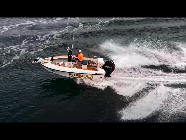 Squid Fishing Formula 15 Port Phillip Bay Australia 