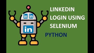 Python Selenium - Logging in to LinkedIn using a web driver