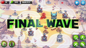 Alien Creeps TD Event - You Only Die Twice - Hard