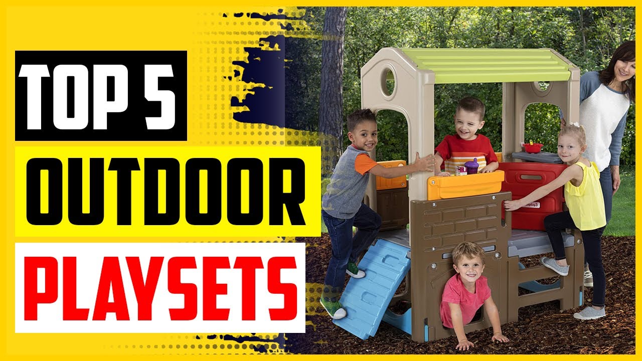 Top 5 Best Outdoor Playsets For Toddlers In 2022 YouTube